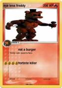 eye less freddy