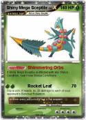 Shiny Mega Sceptile Shiny Mega