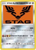 STAG ELITE FORCE STAG ELITE