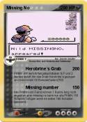 Missing No