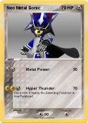Neo Metal Sonic