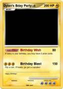 Dylan's Bday