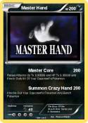 Master Hand