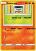 Infinite void