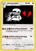 distrust sans