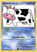 Immortal Cow