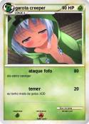 garota creeper