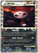 Meloetta Meloetta
