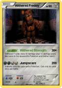Withered Freddy