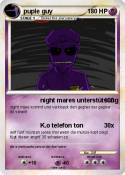 puple guy puple guy