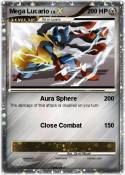 Mega Lucario