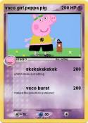 vsco girl peppa pig vsco girl peppa