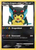 Pikachu Dragon