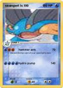 swampert lv.100