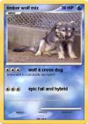 timber wolf mix