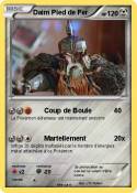 Daim Pied de