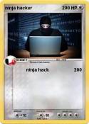 ninja hacker