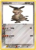 donkey EX