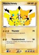 Pikachu famaly