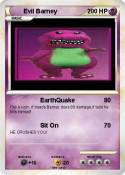 Evil Barney