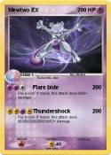 Mewtwo EX