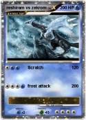 reshiram vs