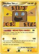 Tiny Box Tim