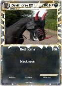 Devil horse EX