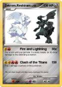 Zekrom,Reshiram