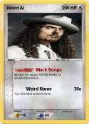 Weird Al