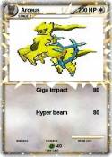 Arceus
