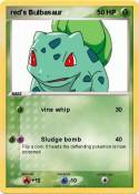 red's Bulbasaur