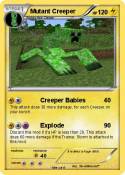 Mutant Creeper