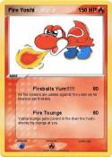 Fire Yoshi