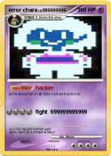error chara