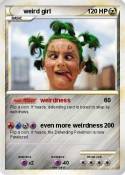 weird girl