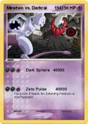 Mewtwo vs.