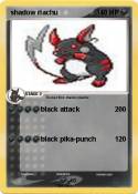shadow riachu