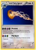 Add Fairy types! Add Fairy