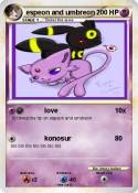 espeon and