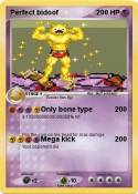 Perfect bidoof