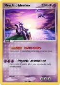 Mew And Mewtwo