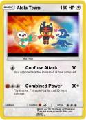 Alola Team Alola Team