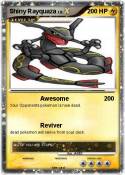 Shiny Rayquaza