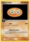happy cookie