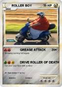 ROLLER BOY
