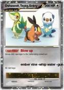 Oshawott,Tepig,Snivy
