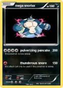 mega snorlax