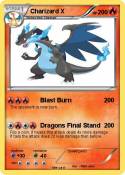 Charizard X