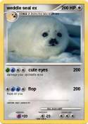 weddle seal ex